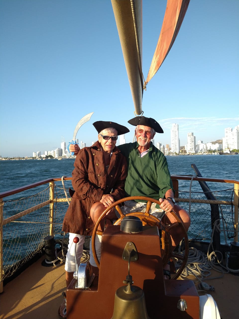 Cartagena Sunset boat tour