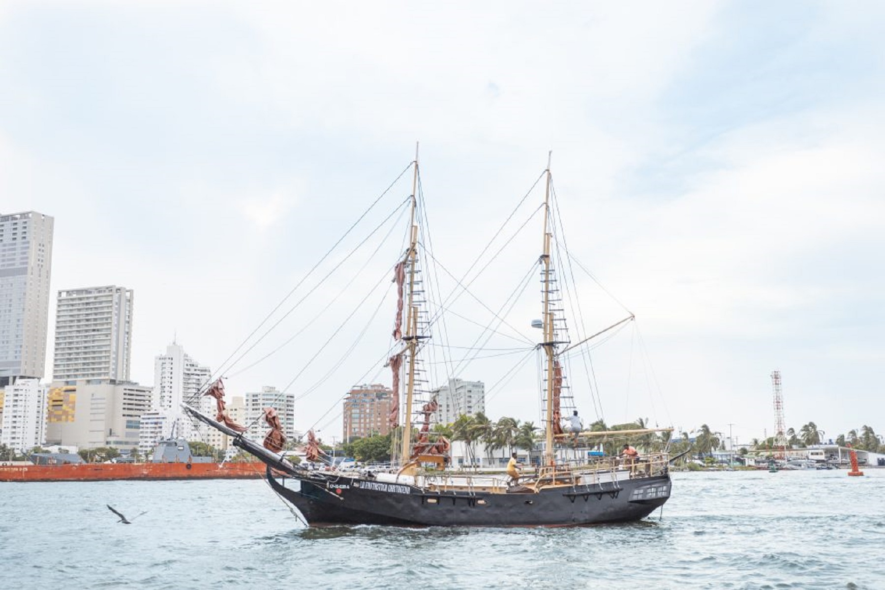 Boat Tour Cartagena 5