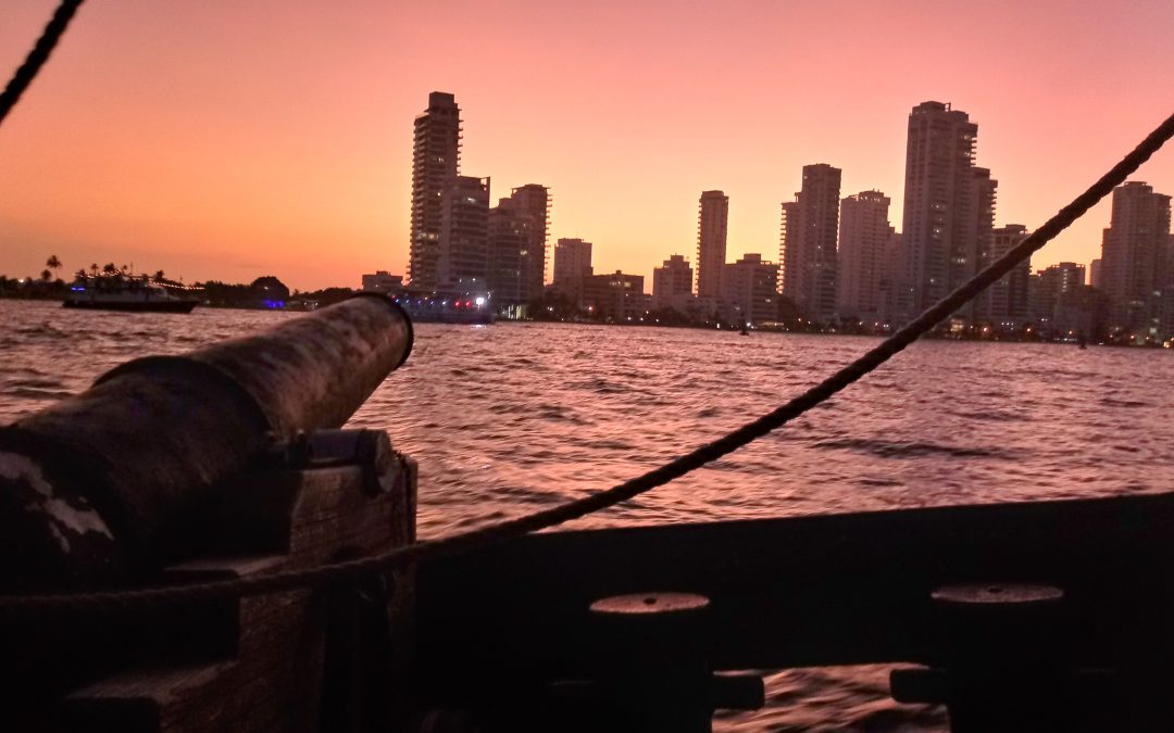 Cartagena Sunset Boat Tour on a Pirate Ship