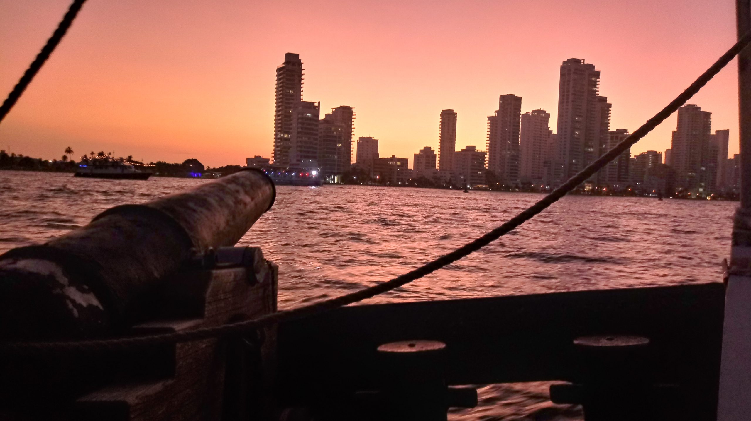 Cartagena Sunset Boat Tour on a Pirate Ship   La Fantastica