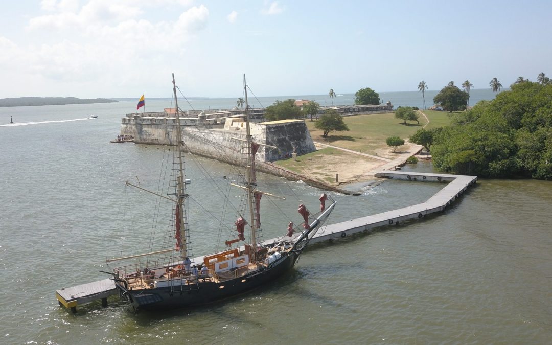 Pirate Boat Tour to Fuerte San Fernando de Boca Chica