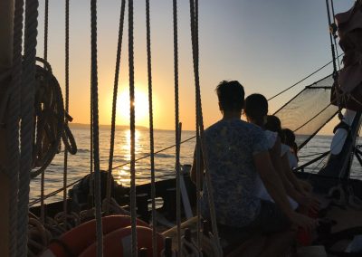 Sunset Boat Tour Cartagena Pirate Ship La Fantastica Family
