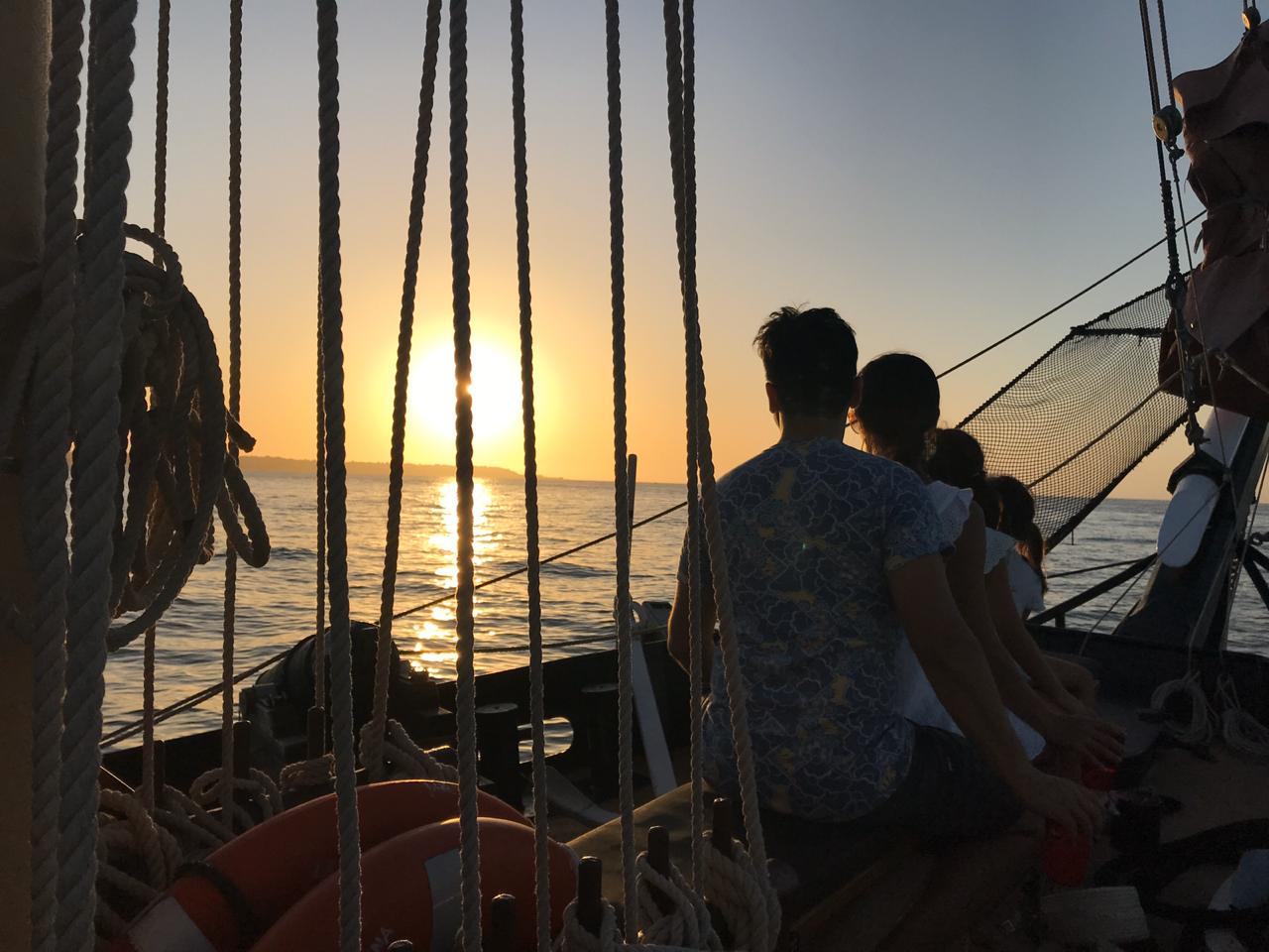 Cartagena Sunset Boat Tour on a Pirate Ship - La Fantastica